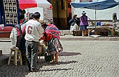 Pisac, the market